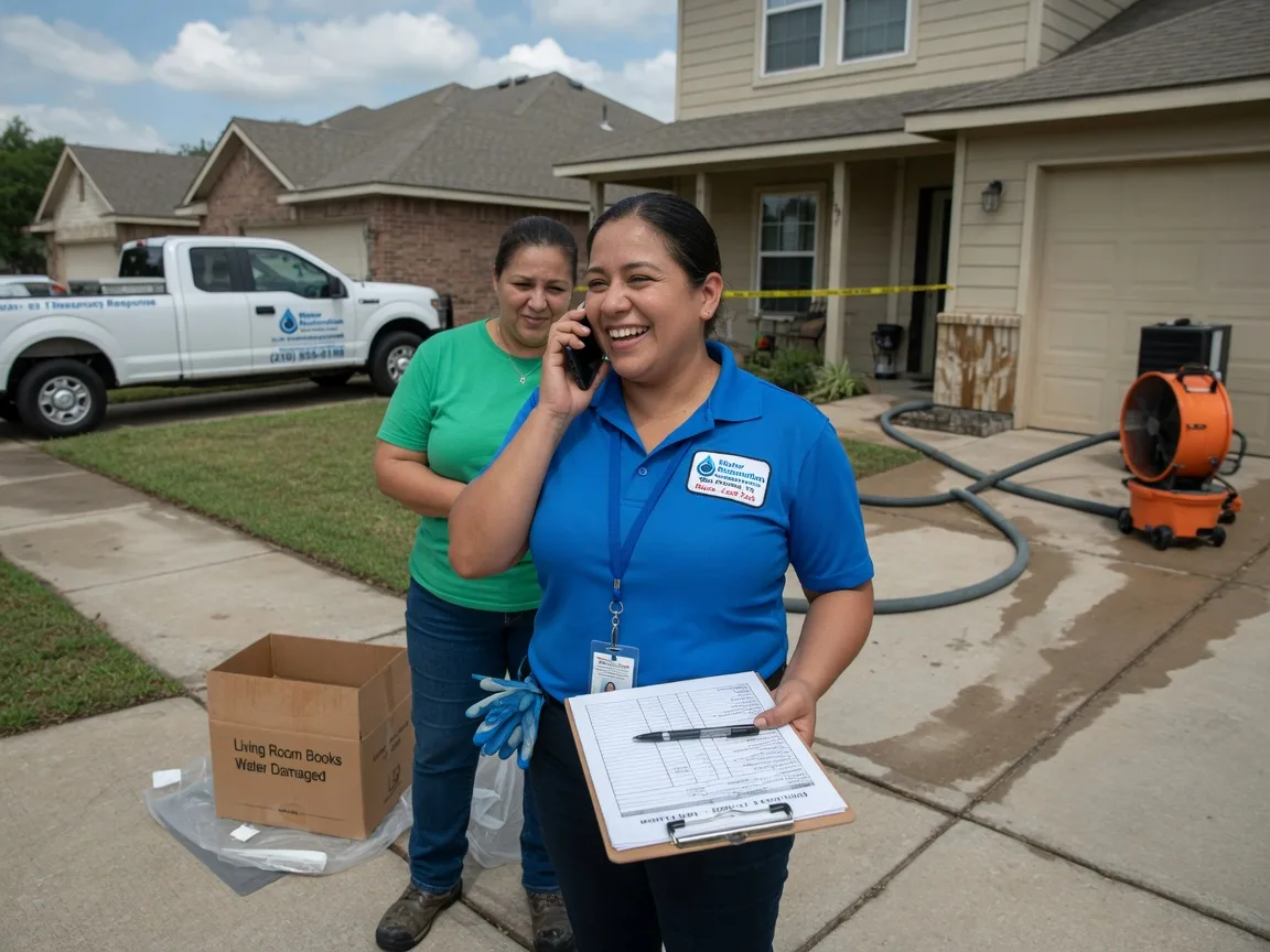 Water Damage Repair Vinson, OK FAQs